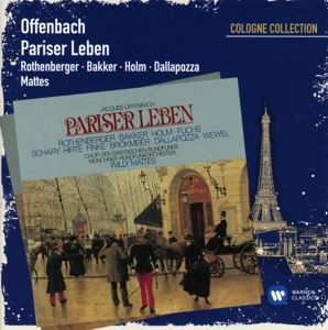 Anneliese Rothenberger/ Bakker • Pariser Leben (2 CD)