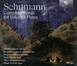 Various • Schumann: Complete Songs for Voices & Piano