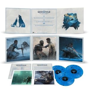 Bear McCreary • God of War Ragnarök/OST (Marbled Dark Blue) (3 LP)