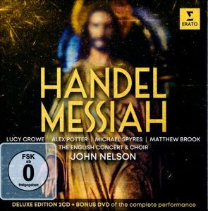 Crowe, L. /Poter, A. /Spyres, M. /Nelson, J. /EC • Der Messias(2CD&DVD)